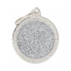 My Family Hundetegn Shine cirkel stor - Gr